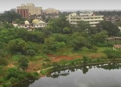 Manipal Lake in Manipal