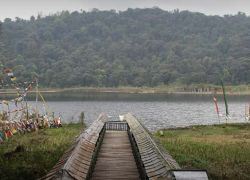 Khecheopalri Lake Sikkim in Pelling