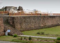 Rabdentse Ruins in Pelling