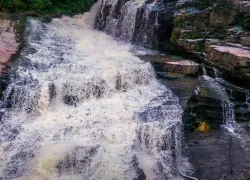 Kanti Waterfalls in Latehar