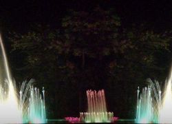 Laser Show and Musical Fountain in Jamshedpur
