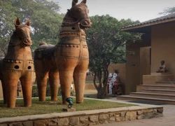 Sanskriti Museum & Art Gallery in Hazaribag