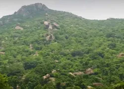 Tapovan Caves and Hills in Deoghar