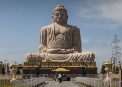 Great Buddha Statue in Bodhgaya