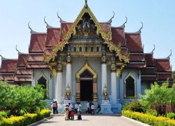 Thai Monastery in Bodhgaya