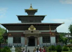 Royal Bhutan Monastery in Bodhgaya