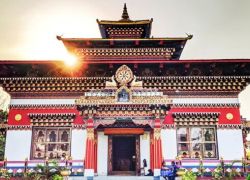 Royal Bhutan Monastery