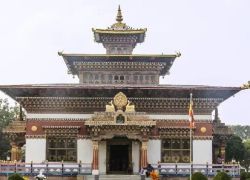 Vietnamese Temple in Bodhgaya