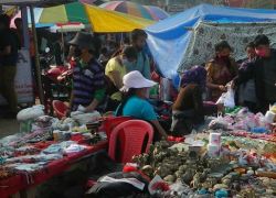 Tibetan Refugee Market in Bodhgaya