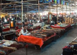 Tibetan Refugee Market in Bodhgaya