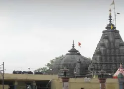 Vishnupad Temple in Bodhgaya