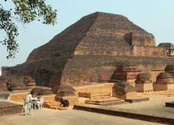 The Great Stupa in Nalanda