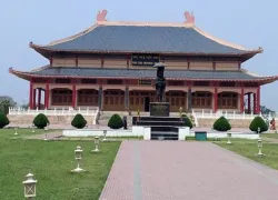 Huin Shuein Memorial in Nalanda