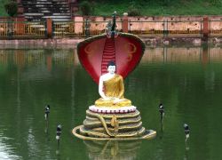 Muchalindia Lake in Bodhgaya
