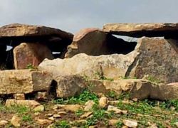 Muniyara Dolmens in Munnar