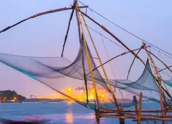 Chinese Fishing Nets