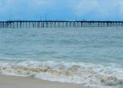 Alappuzha Beach in Alleppey