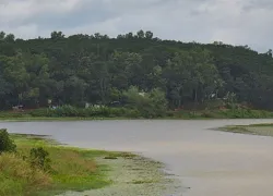 Karamana River in Kovalam