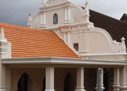 St. Mary's Orthodox Syrian Church in Kumarakom