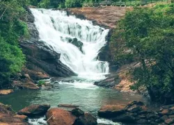 Kanthanpara Waterfalls in Wayanad