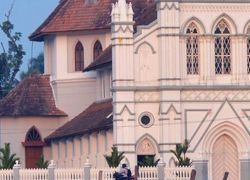 St. Marys Forane Church in Alleppey