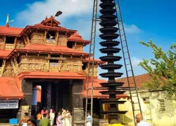 Sree Poornathrayeesa Temple in Ernakulam