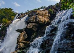 Thoovanam Falls in Idukki