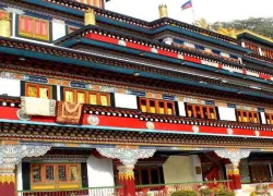 Buddhist Monastery in Darjeeling