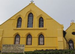 St. Andrews Church in Darjeeling
