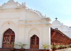 Thomas Church Palayoor in Guruvayur