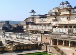 Bundi Palace in Bundi