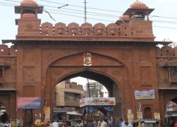 Kote Gate in Bikaner