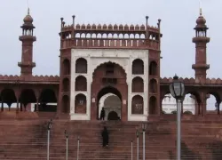 Moti Masjid in Bhopal