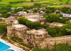 Hill Fort Kesroli in Alwar