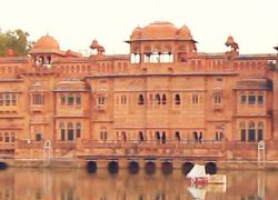 Gajner Lake in Bikaner