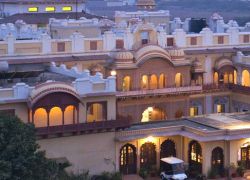 Bharatpur Palace in Bharatpur