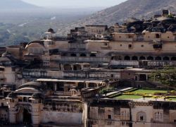 Taragarh Fort in Bundi