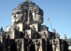Trimukhi Temple in Jabalpur