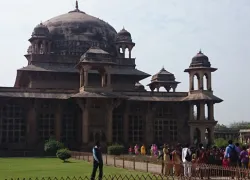 Tomb Of Mohammed Ghaus in Gwalior