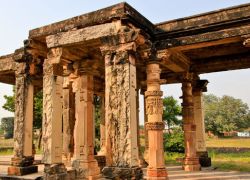 Ghantai Temple in Khajuraho