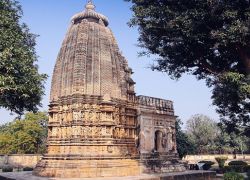 Adinath Temple in Khajuraho