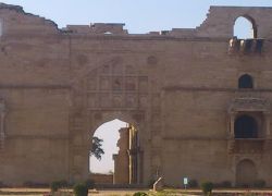 Chanderi Fort in Chanderi