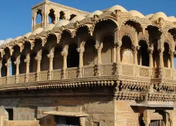 Salim Singh Ki Haveli in Jaisalmer