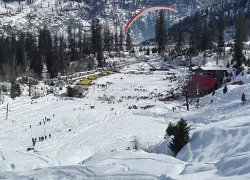 Kothi Village in Manali