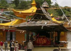 Buddhist Monastery in Sangla