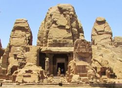 Masroor Rock Cut Temple in Kangra