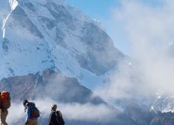 Indrahar Pass in Kangra