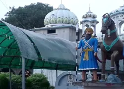 Gurudwara Bhangani Sahib in Sirmaur
