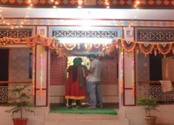 Sheetla Devi Temple in Una