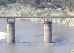 Kandrour Bridge in Bilaspur